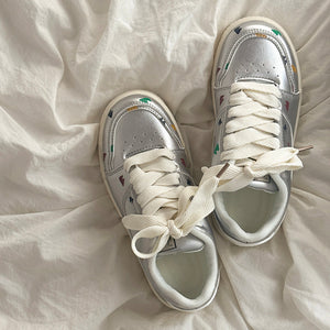 Soft Girl Aesthetic Sneakers