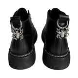 Spider Pendant Boot Charms