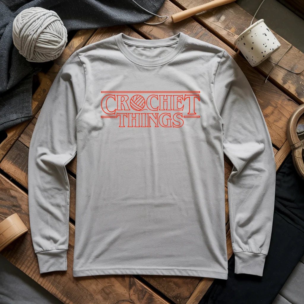Crochet Things Long Sleeve T-shirt