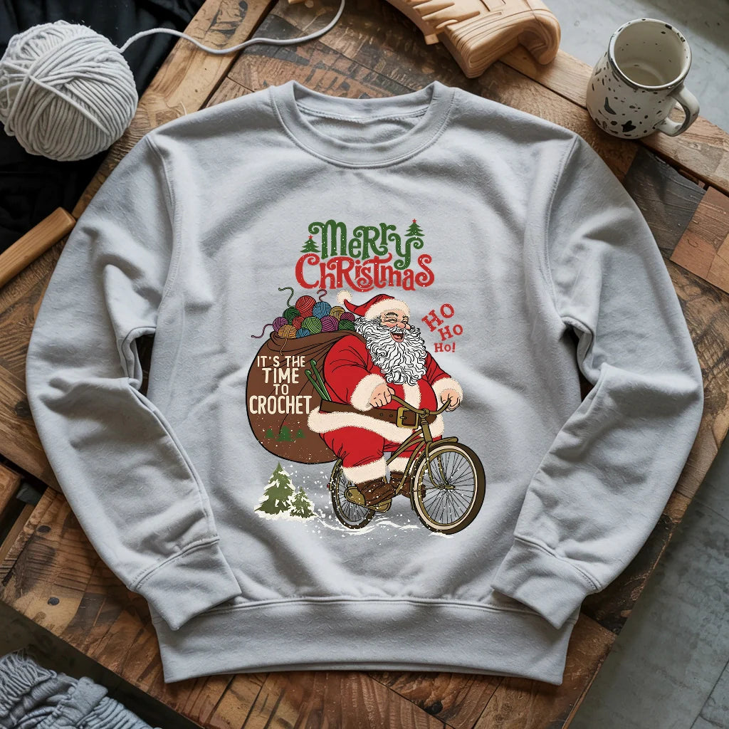 Ho Ho Hooked Sweatshirt