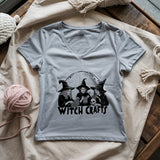 Witch Craft Lady V-neck