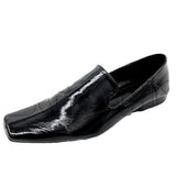 Dancing Life Square Toe Flat Loafers