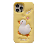 Squishy Duck iPhone Case