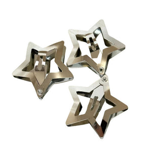 Star Hair Clip Set 20 pcs