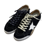 Star Patch Suede Sneakers
