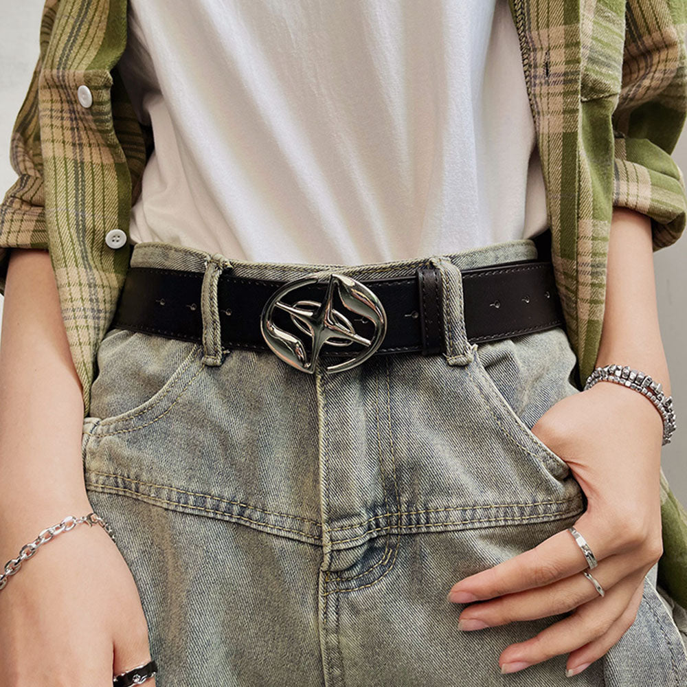 00's Nostalgia Star Belt