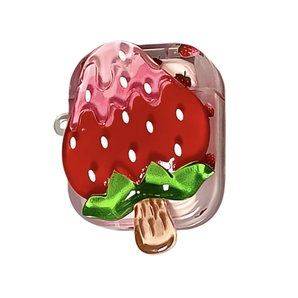 Strawberry Ice Cream Airpods Case
