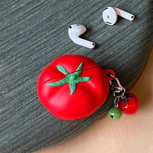 Tomato AirPods Case