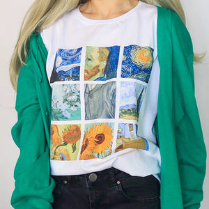 Van Gogh Tee