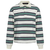 Vintage Stripe Rugby Polo