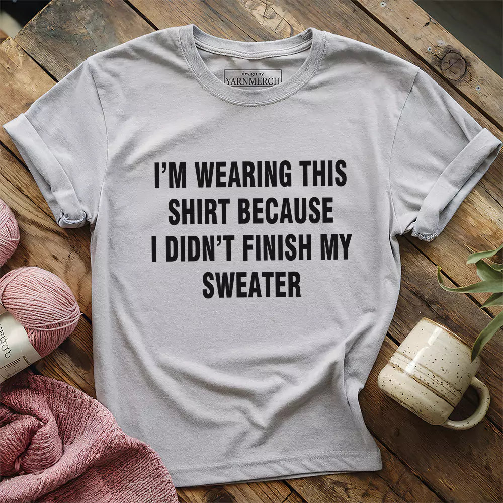 Wearing This T-shirt