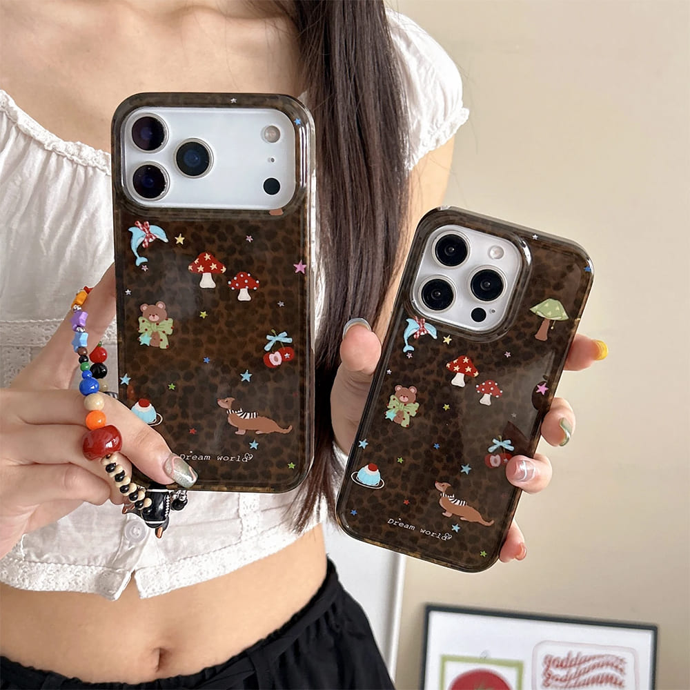 Whimsical Aesthetic iPhone Case