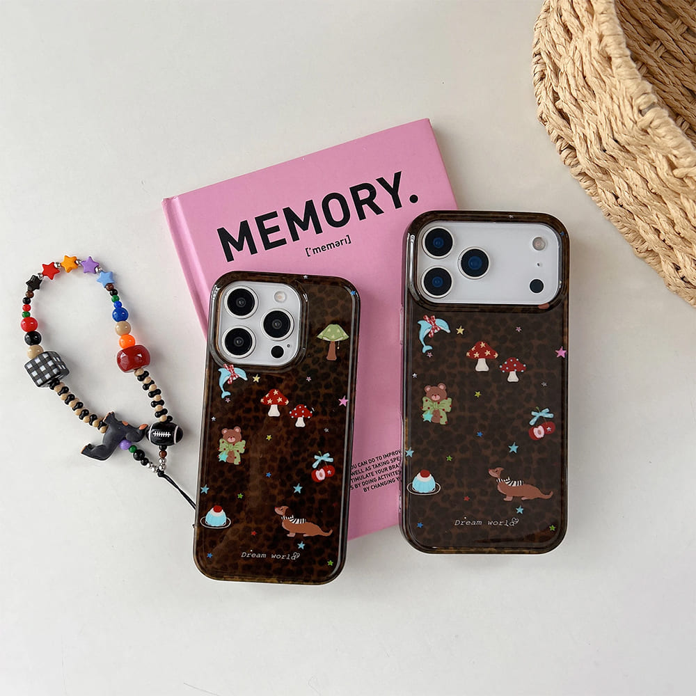 Whimsical Aesthetic iPhone Case