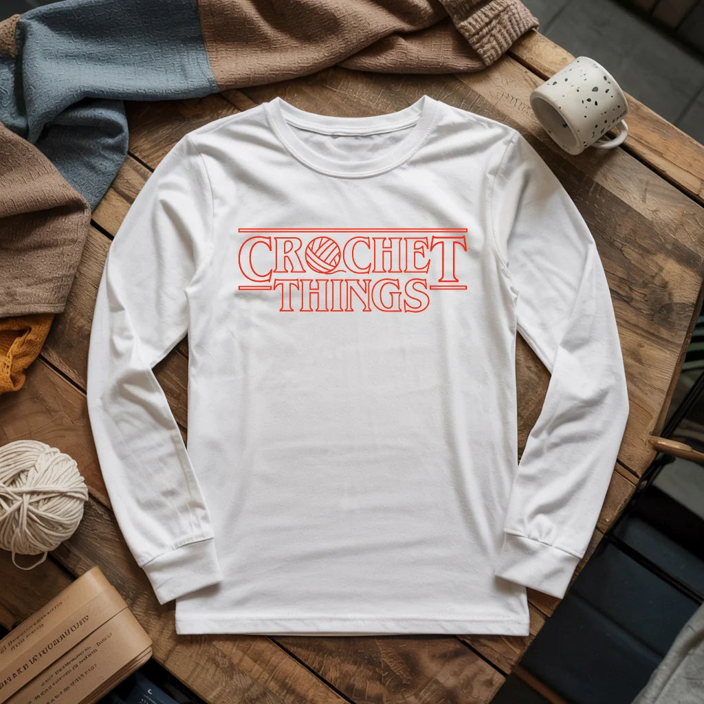 Crochet Things Long Sleeve T-shirt