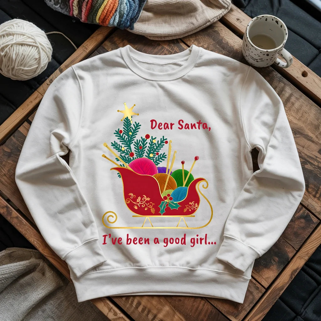 Dear Santa Sweatshirt