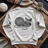 Knitten Sweatshirt