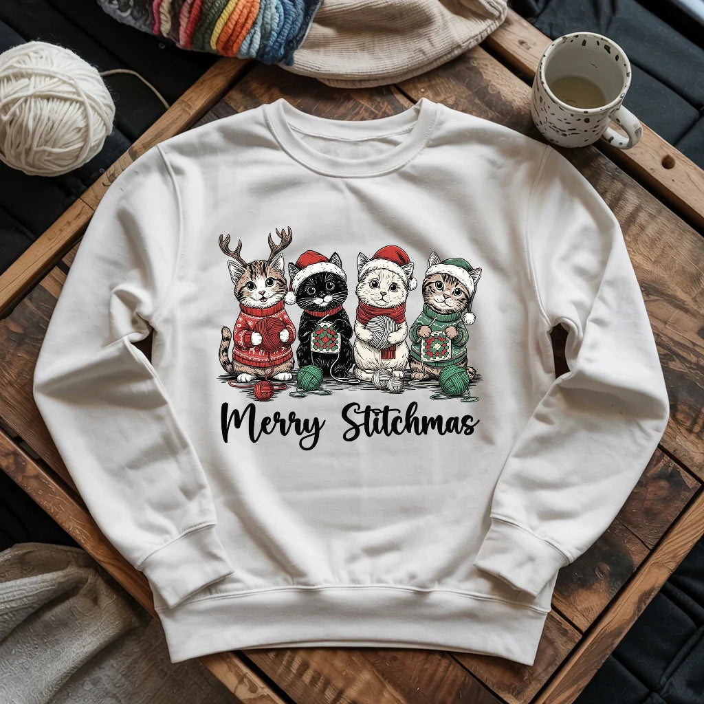 Merry Stitchmas Sweatshirt