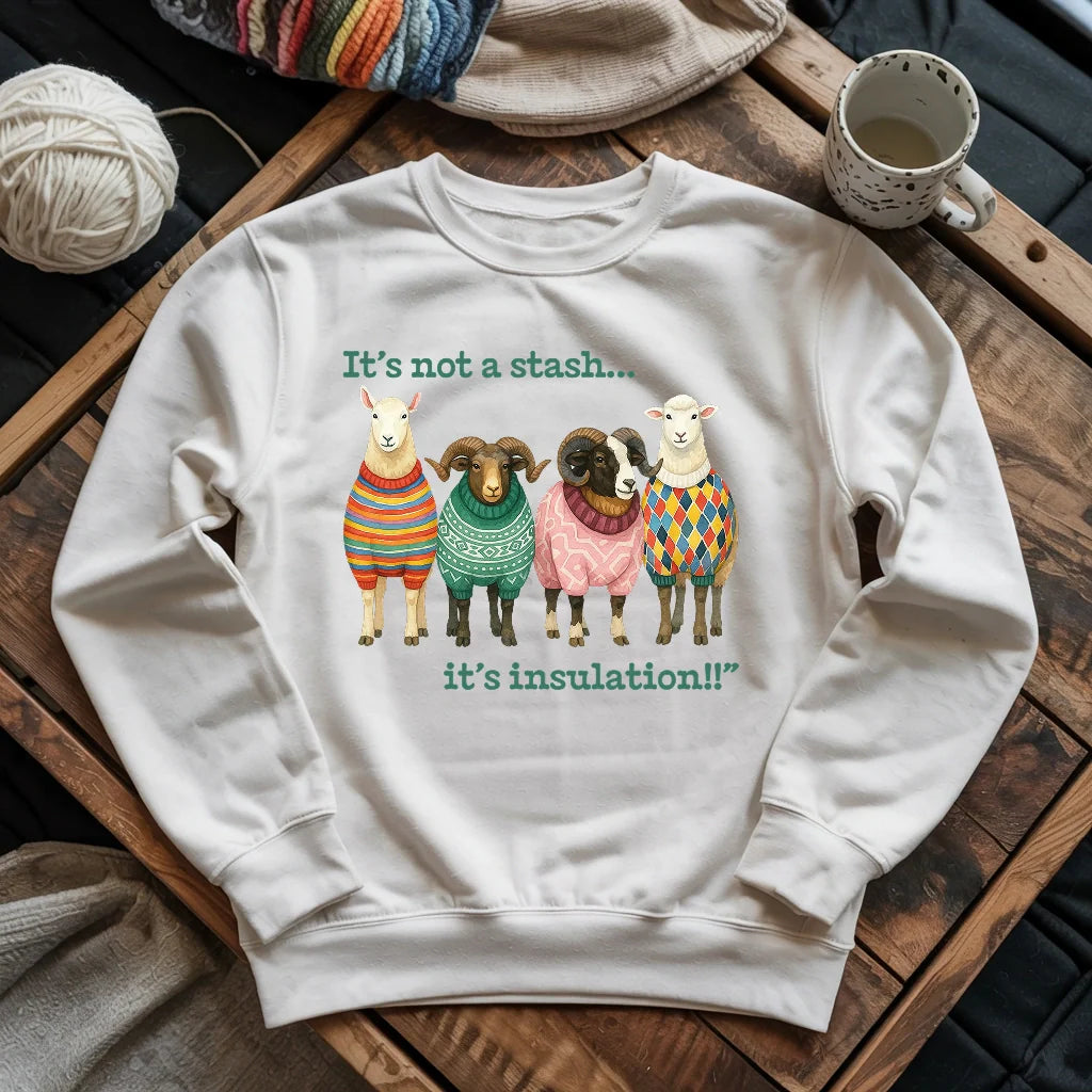 Wooly Excuse Sweatshirt