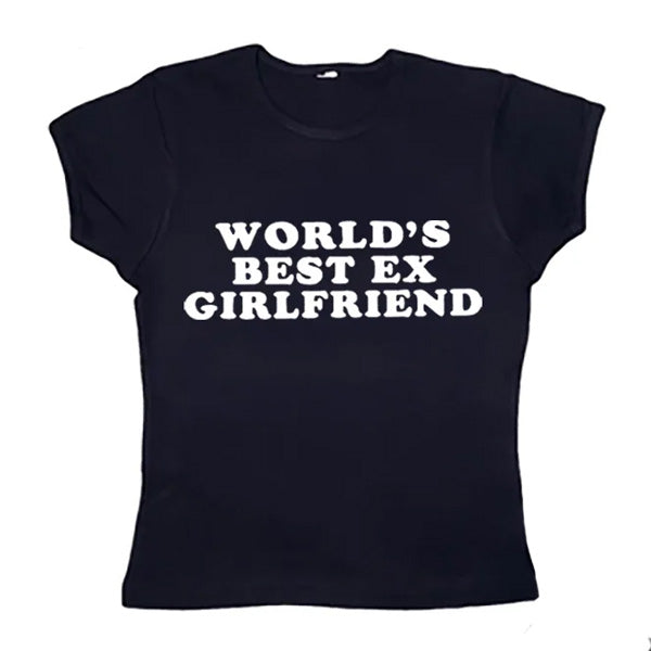 World's Best Ex Girlfriend Baby Tee