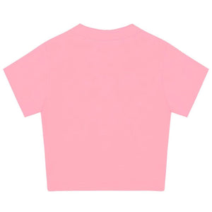 Y2K Car Print Crop Top