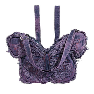 Y2K Butterfly Shoulder Bag