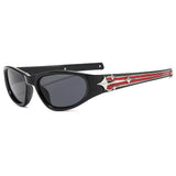 Y2K Cyber Star Sunglasses