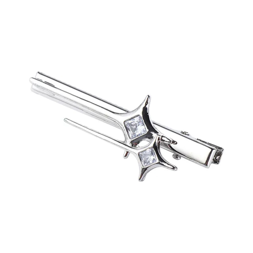 Y2K Star Hair Clips