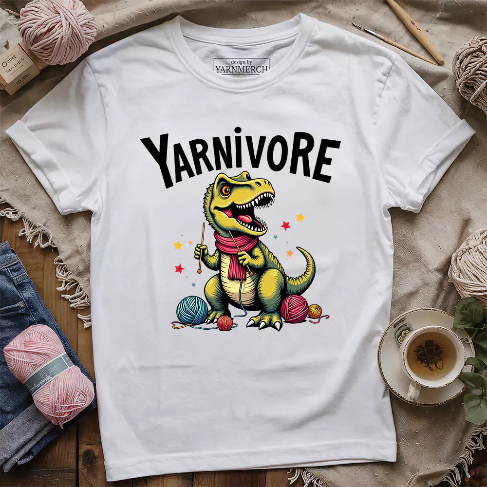 Yarnivore Knitter T-shirt